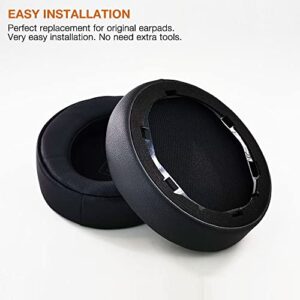 TENNMAK Earpads Replacement for Anker Soundcore Life Q35 Bluetooth Headphone Ear Pad Eartips (Black)