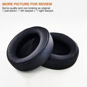 TENNMAK Earpads Replacement for Anker Soundcore Life Q35 Bluetooth Headphone Ear Pad Eartips (Black)