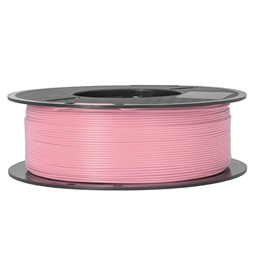 3D Printer Consumable, 1kg PLA Filament Smokeless Anti Clogging for Printing(Pink)