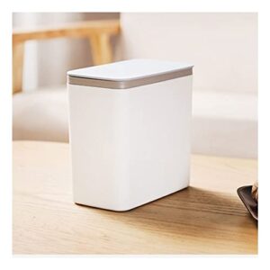 mfchy mini small waste bin desktop garbage basket home table plastic office supplies trash can dustbin sundries barrel box new