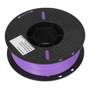 3d printer roll filament, smokeless plastic shell 1kg spool 1.75mm pla print filament high accuracy for industrial devices(purple)