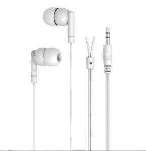 2 pack -apple earbuds for iphone headphones [apple mfi certified] with 3.5mm connector with mic volume control compatible with iphone/ipad/ipod, computer, mp3/4, android 3.5mm audio devices