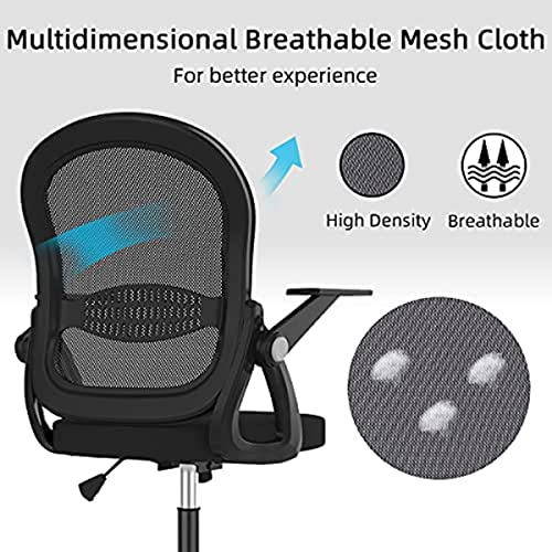 YLYAJY Mesh Office Chair Mesh Desk Chair Lumbar Support Computer Chair Adjustable Lumbar Support (Color : E, Size : 1)