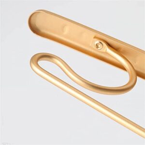 N/A 5-Pack Metal Hangers Aluminum Alloy Non-Slip Thickened Winter Coat Hangers Household Storage Hangers