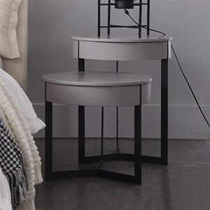 HIGOH Bedside Table Bedroom Bedside Cabinet, Locker, Bedside Cabinet, Drawer, Furniture, Living Room