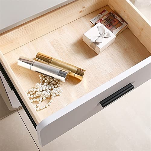 HIGOH Bedside Table Multi Functional Bedside Table Simple Bedroom Storage Cabinet Cosmetics Storage Box Living Room Furniture