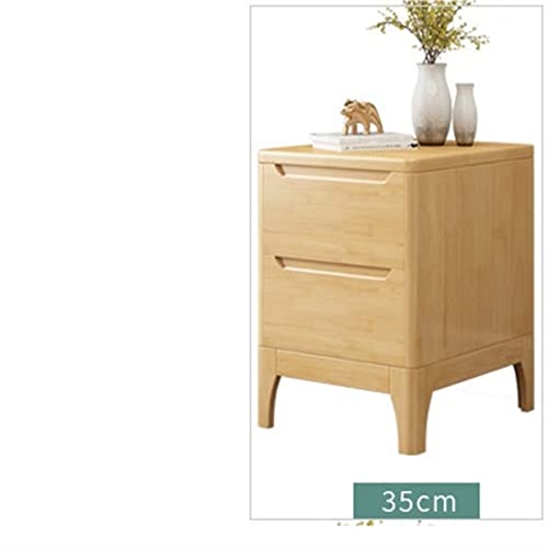 HIGOH Bedside Table Nightstand Nightstand with Drawers Bedroom Furniture Nightstand Lockers (Color : 1)