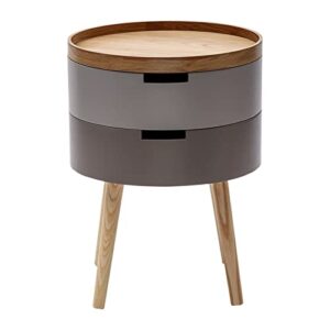 higoh bedside table bedside table bedroom is small and simple (color : 1)