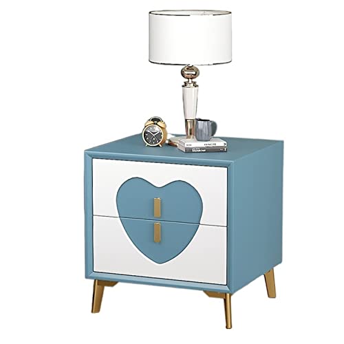 HIGOH Bedside Table Furniture Bedside Table Bedroom Household Equipment Furniture Lockers (Color : 5)