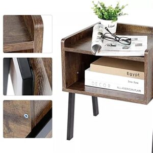 HIGOH Bedside Table Wooden Bedside Table Dresser Bedside Table Bedroom Furniture Accessories Bedside Table Bedside Table