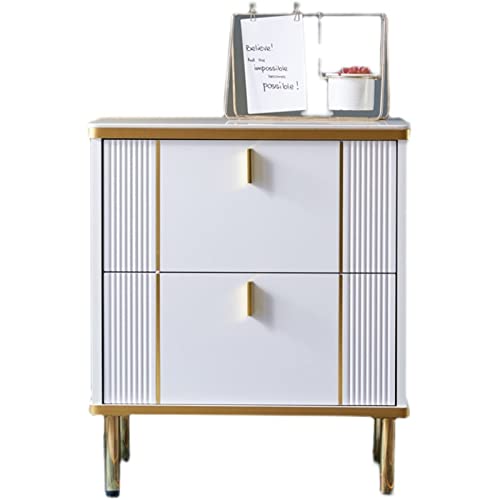 HIGOH Bedside Table Bedside Table Bedroom Furniture Bedside Table Living Room Corner Cabinet Simple Modern Storage Cabinet