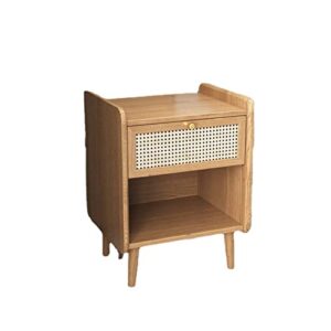 HIGOH Bedside Table Drawer Bedside Table for Bedroom, Living Room and Dining Table