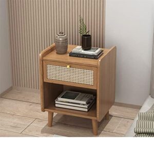 HIGOH Bedside Table Drawer Bedside Table for Bedroom, Living Room and Dining Table