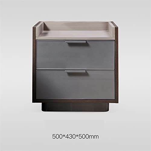 HIGOH Bedside Table Bedside Modern Dresser Office Small Bedside Table Side Dresser