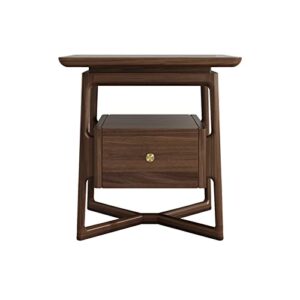 higoh bedside table bedside table, living room drawer, storage table, bedroom furniture