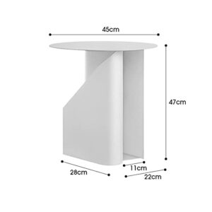 HIGOH Bedside Table Nightstand Modern Minimalism Nightstand Sofa Nightstand Bedroom Dining Table