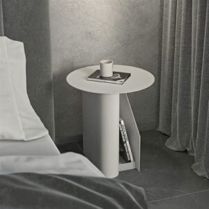 HIGOH Bedside Table Nightstand Modern Minimalism Nightstand Sofa Nightstand Bedroom Dining Table