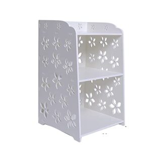higoh bedside table home bedroom bedside cabinet lockers shelf drawer wood plastic bedside cabinet