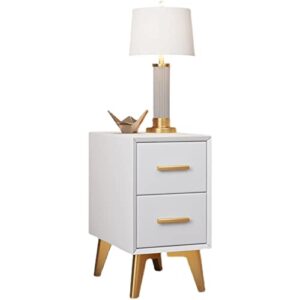 HIGOH Bedside Table Bedside Table Bedroom Cabinet Living Room Bedside Table Home