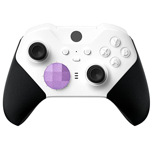 Elite Series 2 Thumbsticks, D-Pads, Paddles Trigger Buttons Replacement with Tools for Xbox One Elite Series 2 Controller Model1797 & Elite Series 2 Core (Purple)