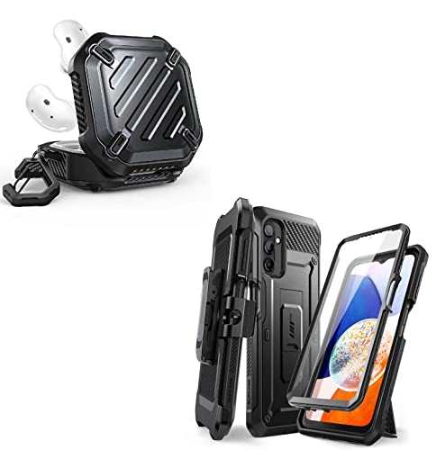 SUPCASE Unicorn Beetle Pro Case for Galaxy A14 5G (2023) & Galaxy Buds 2 Pro/Galaxy Buds 2 / Galaxy Buds Pro/Galaxy Buds Live