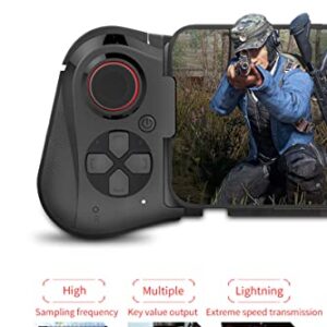 arVin Mobile Gaming Controller for iOS Android Wireless Gamepad Joystick iPhone 14/13/12/11, Samsung Galaxy S22/S21/S20, One Plus, Call of Duty, Genshin Impact