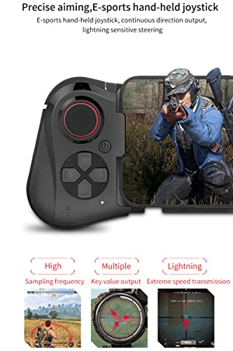 arVin Mobile Gaming Controller for iOS Android Wireless Gamepad Joystick iPhone 14/13/12/11, Samsung Galaxy S22/S21/S20, One Plus, Call of Duty, Genshin Impact
