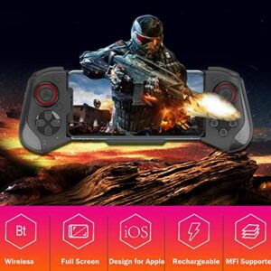 arVin Mobile Gaming Controller for iOS Android Wireless Gamepad Joystick iPhone 14/13/12/11, Samsung Galaxy S22/S21/S20, One Plus, Call of Duty, Genshin Impact