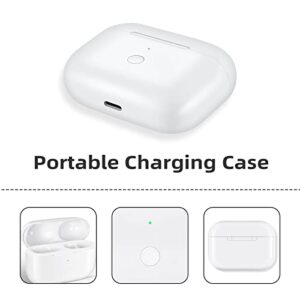 CIVPOWER Charging Case Only Compatible with Air Pod Pro 1st & 2nd Gen, Charger Case Replacement Compatible for Pro,Wireless Charger Case with Bluetooth Pairing Sync Button