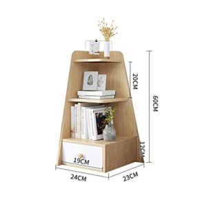 GELTDN Bookshelf Desktop Corner Desktop Simple Book Storage Rack Multi-Layer Desk Storage Rack, Make It More Convenient ( Color : E )