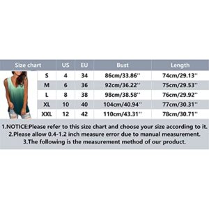 JMMSlmax Basic Tank Tops for Women Loose Fit Women Summer Trendy V Neck Sleeveless Tee Shirts Women Casual Tee Tank Tshirt