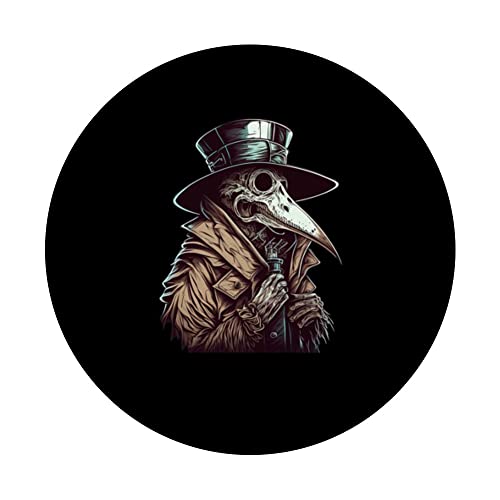 Plague Doctor - Trust Me, I am a Creepy Plague Doctor PopSockets Swappable PopGrip