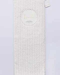 Lumina Lou Knitted 50"x70" Oversized Throw for Couch & Bed - Super Soft & Cozy Chenille Knit Decorative Blanket