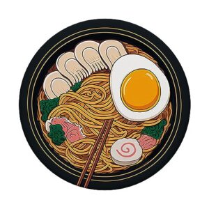 Ramen Japanese Food Anime Style Noodles Asia PopSockets Standard PopGrip