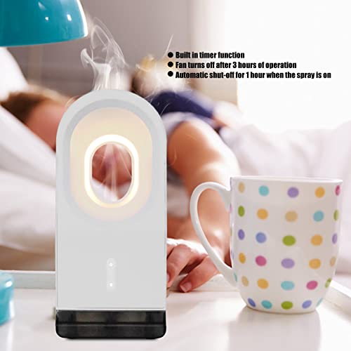 Portable Air Conditioner Fan, mini bladeless fan humidification function, 3 cooling speeds, USB powered, Mobile air conditioner water cooling air conditioners