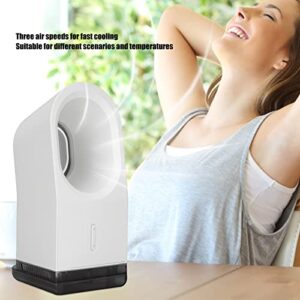 Portable Air Conditioner Fan, mini bladeless fan humidification function, 3 cooling speeds, USB powered, Mobile air conditioner water cooling air conditioners