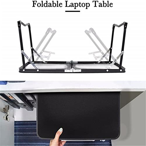 FEER Lifting Computer Desk Rolling Table Desk with Adjustable Height Laptop Notebook Swivel Desk with 5 Wheels Leg Table (Color : E, Size