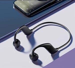 lilajo open ear headphones bluetooth 5.2 - sports wireless earphones with built-in mic,dust & water resistant headset for running,cycling,hiking