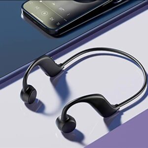 LILAJO Open Ear Headphones Bluetooth 5.2 - Sports Wireless Earphones with Built-in Mic,Dust & Water Resistant Headset for Running,Cycling,Hiking