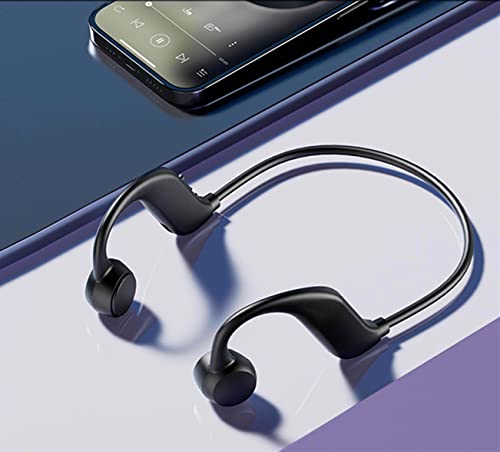 LILAJO Open Ear Headphones Bluetooth 5.2 - Sports Wireless Earphones with Built-in Mic,Dust & Water Resistant Headset for Running,Cycling,Hiking