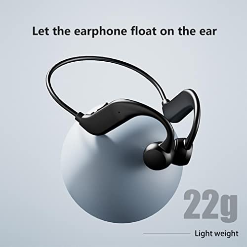 LILAJO Open Ear Headphones Bluetooth 5.2 - Sports Wireless Earphones with Built-in Mic,Dust & Water Resistant Headset for Running,Cycling,Hiking