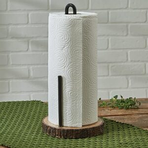 Park Designs Bark Edge Paper Towel Holder