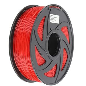 1.75mm 1kg 3d printer long filament red 3d printing consumables neatly wound pla meta filament bundle industrial additive manufacturing products for home decoration