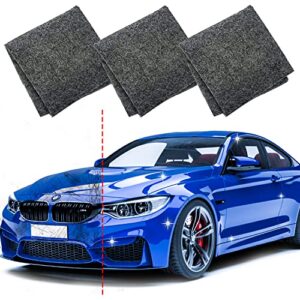 farrinne nano sparkle cloth, scratches remover with repair and water polishing for all kinds of car smooth surface