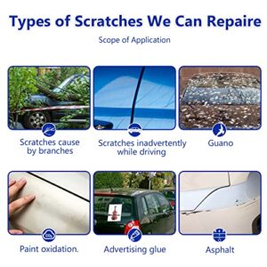 Farrinne Nano Sparkle Cloth, Scratches Remover with Repair and Water Polishing for All Kinds of Car Smooth Surface