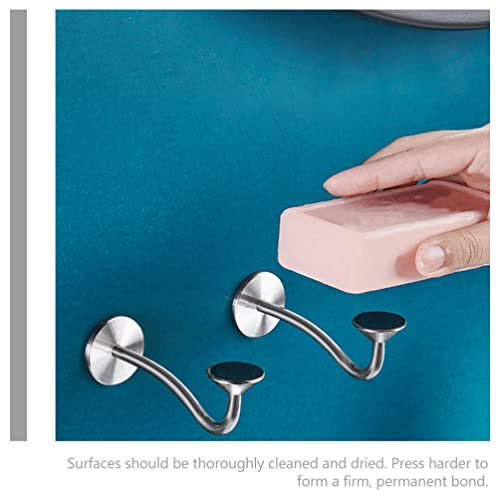 Veemoon Magnetic Soap Holder Shower Soap Holder Bath Soap Liquid Bathing Accessories Soap Bar Holder for Shower Bar Soap Holder Magnetic Wall Soap Holder Stainless Steel Drain Rack