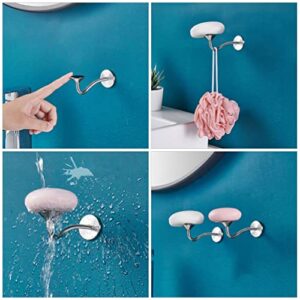 Veemoon Magnetic Soap Holder Shower Soap Holder Bath Soap Liquid Bathing Accessories Soap Bar Holder for Shower Bar Soap Holder Magnetic Wall Soap Holder Stainless Steel Drain Rack