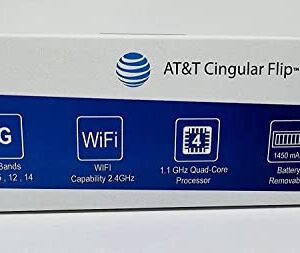 AT&T CINGULAR FLIP 4 SMARTFLIP IV U102AA 4G Phone for AT&T