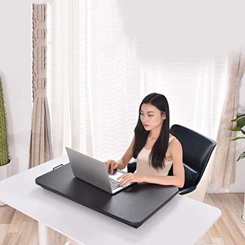 QDLZLG Standing Computer Desk, Height Adjustable Stand, Foldable Laptop Desk, Easy Move