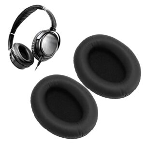 professional replacement earpads cushions for edifier h840 h850, softer leather memory foam, added thickness noise isolation, replacement ear pads for edifier